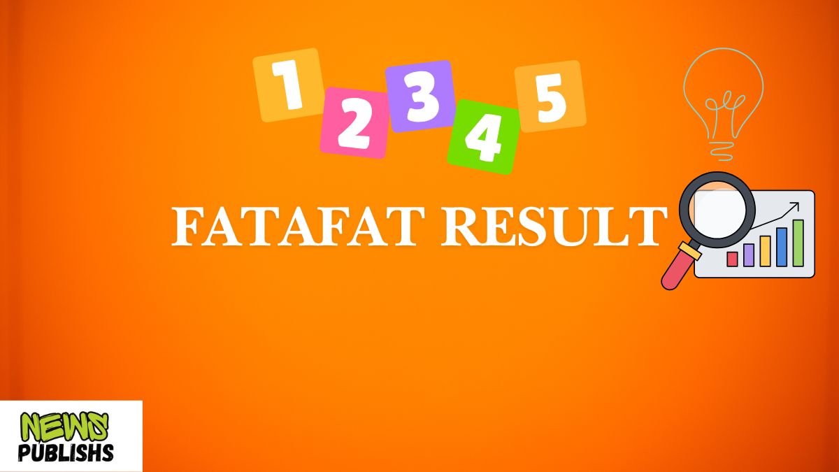 Fatafat Result: Get Instant Results in Just Seconds