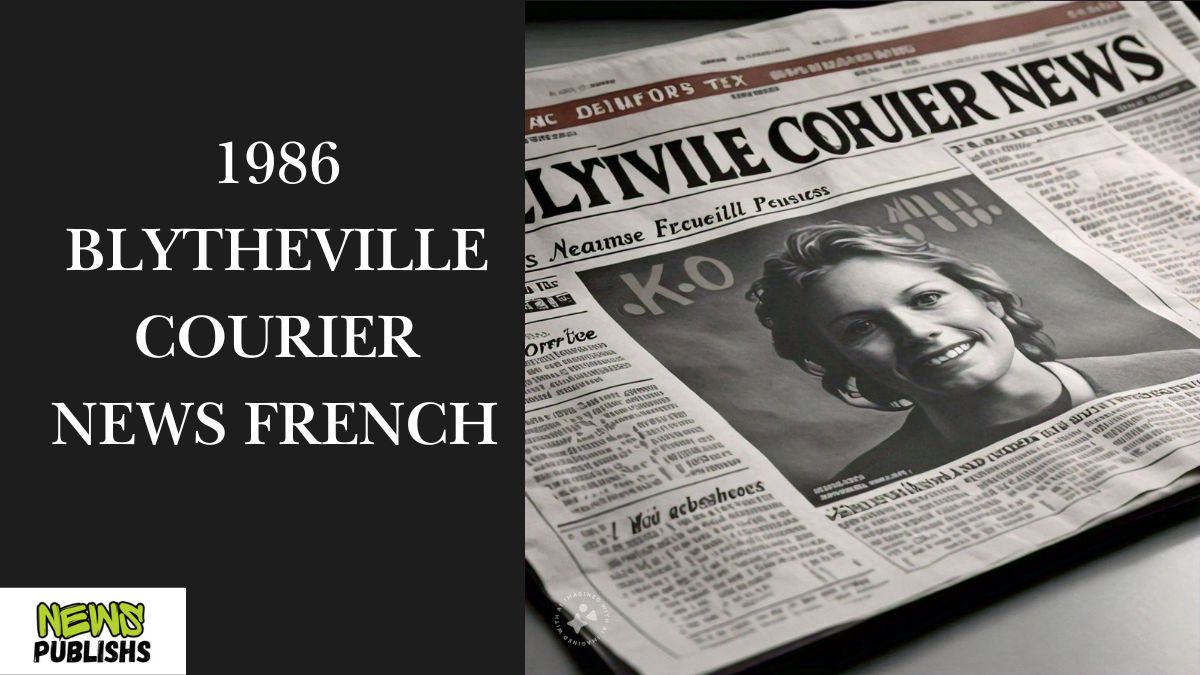 Exploring the 1986 Blytheville Courier News French Coverage