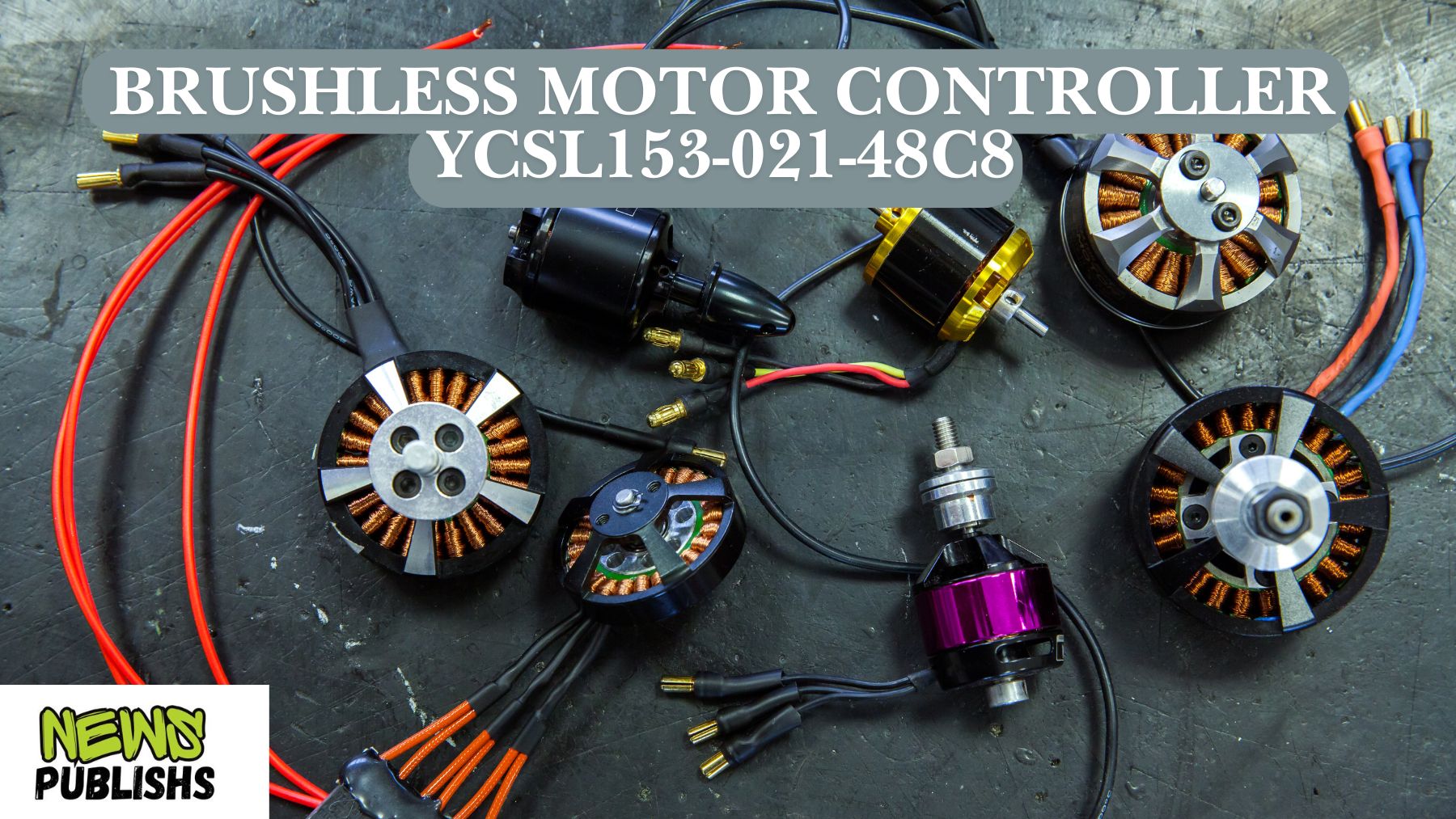 brushless motor controller ycsl153-021-48c8