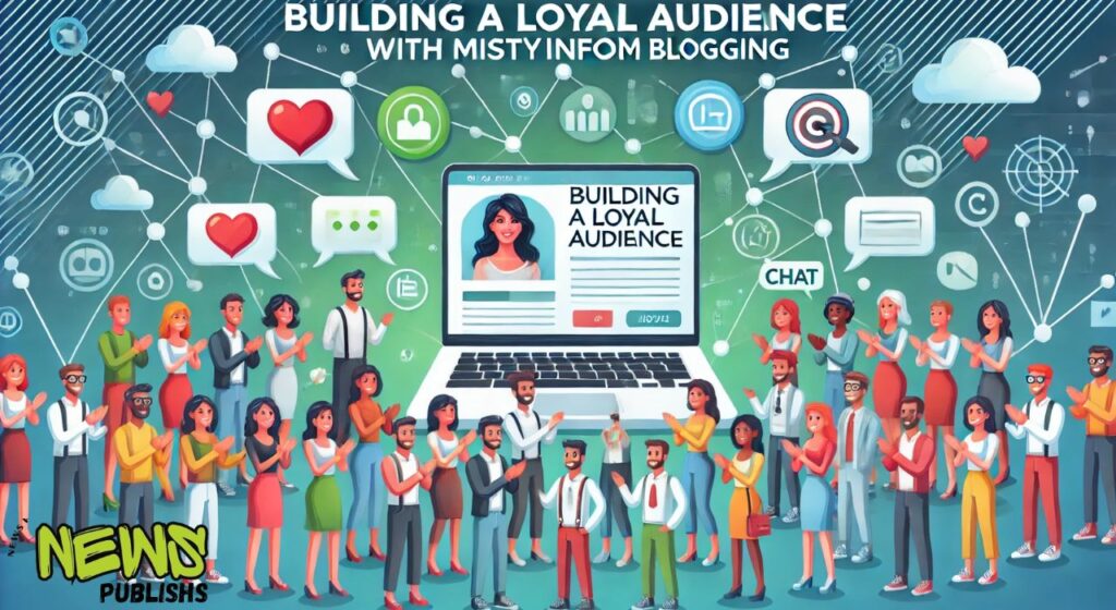 Building a Loyal Audience with MistyInfo.com Blogging