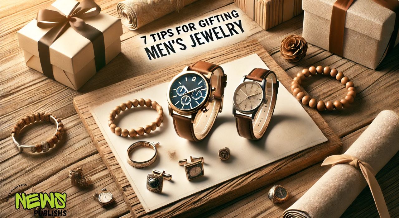 7 Tips for Gifting Men’s Jewelry