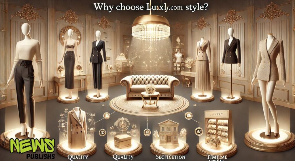 Why Choose Luuxly.com Style?