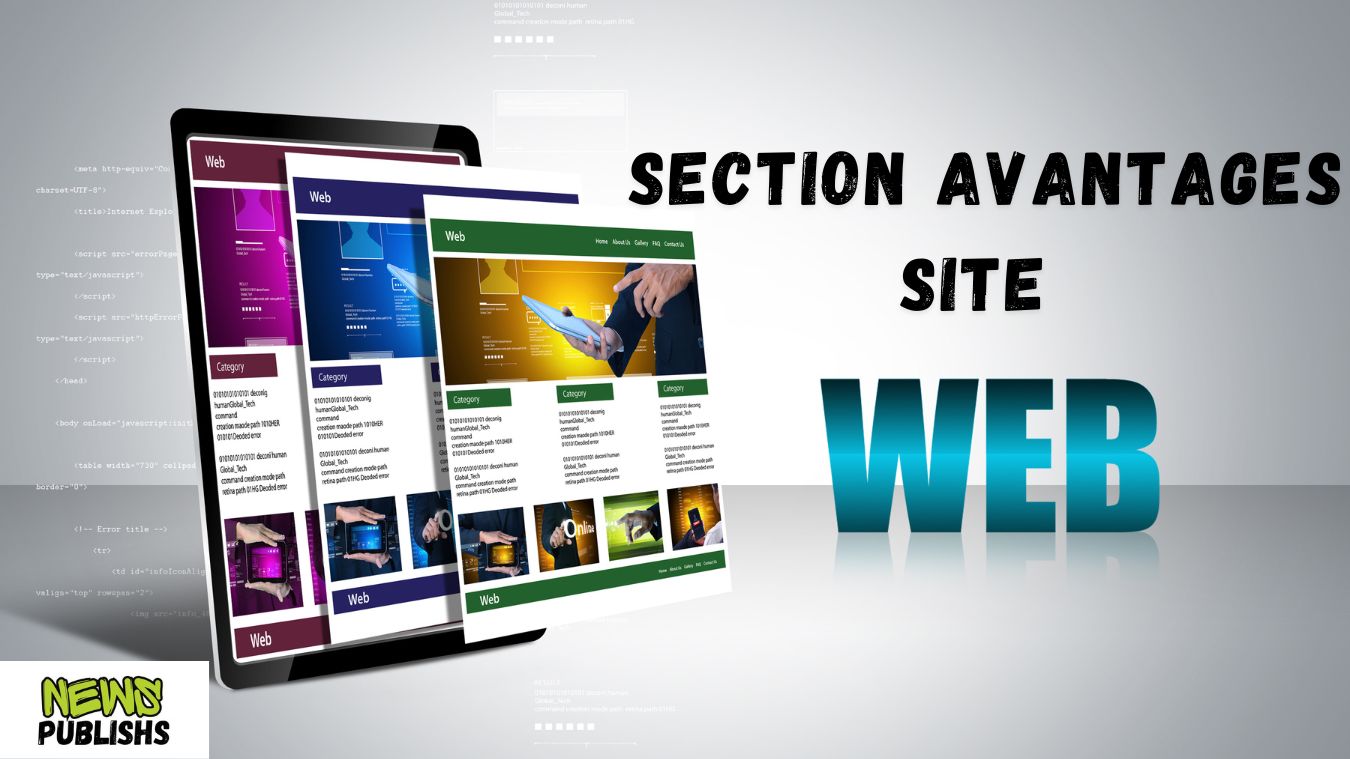 Section Avantages Site Web