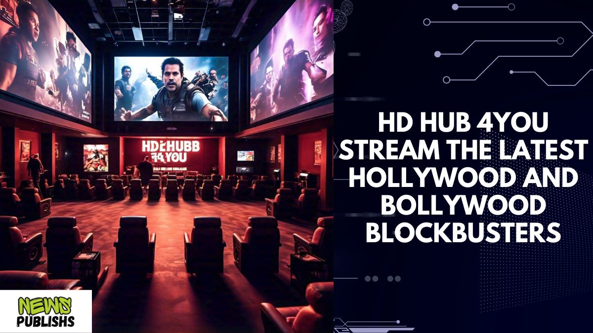 HD Hub 4You Stream the Latest Hollywood and Bollywood Blockbusters