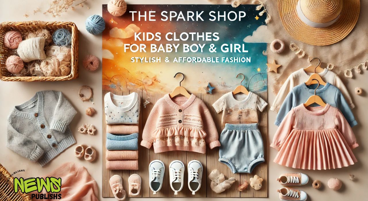 TheSpark Shop Kids Clothes for Baby Boy & Girl